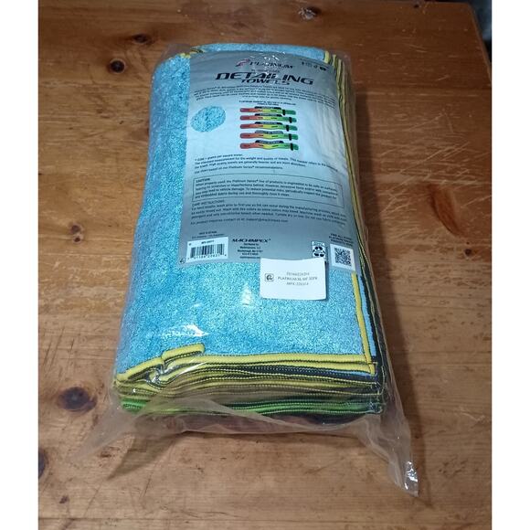 Machimpex Platinum XL Microfiber 14" x 16" Detailing Towels 30 Count #MPX-226314 - Picture 5 of 7